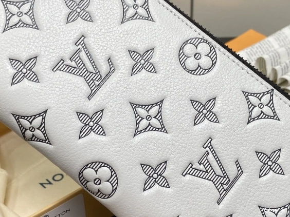 cm VUITTON WALLET-10*20*2 LOUIS ZIPPY 0818